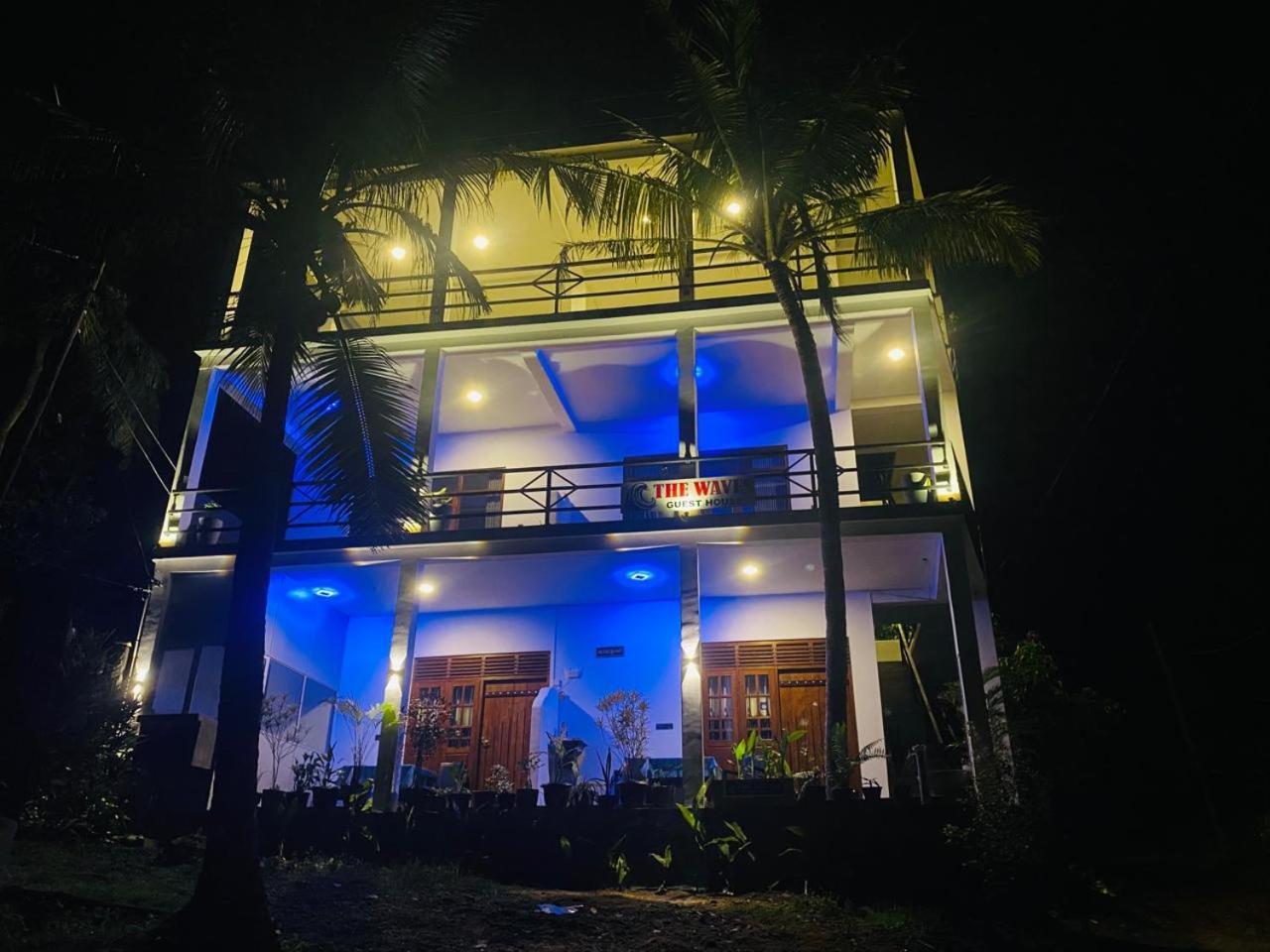 The Wave'S Guest House Мирисса Экстерьер фото